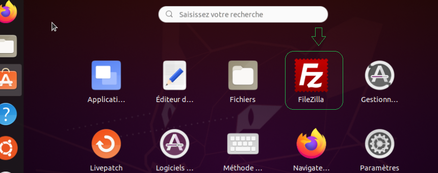 Ubuntu подключение по sftp