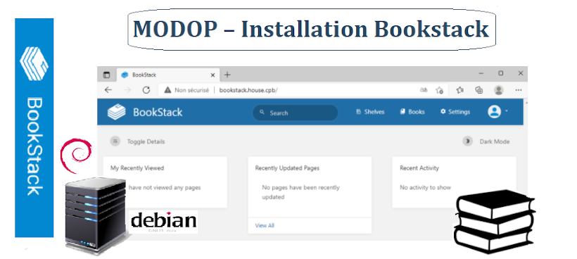 MODOP – Installation Bookstack – Debian 10 - CoffeeBreak Info